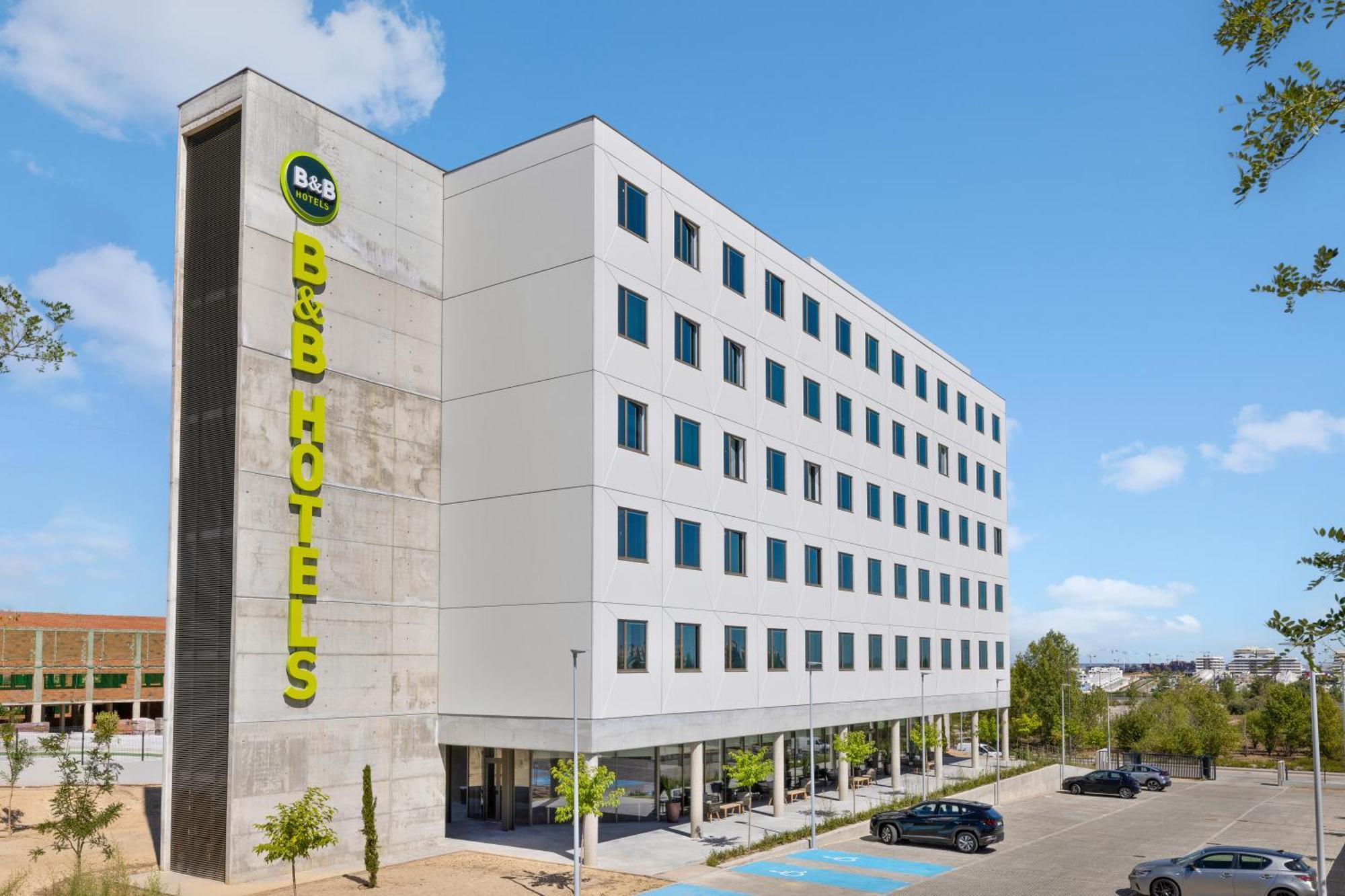 B&B Hotel Madrid Tres Cantos Dış mekan fotoğraf