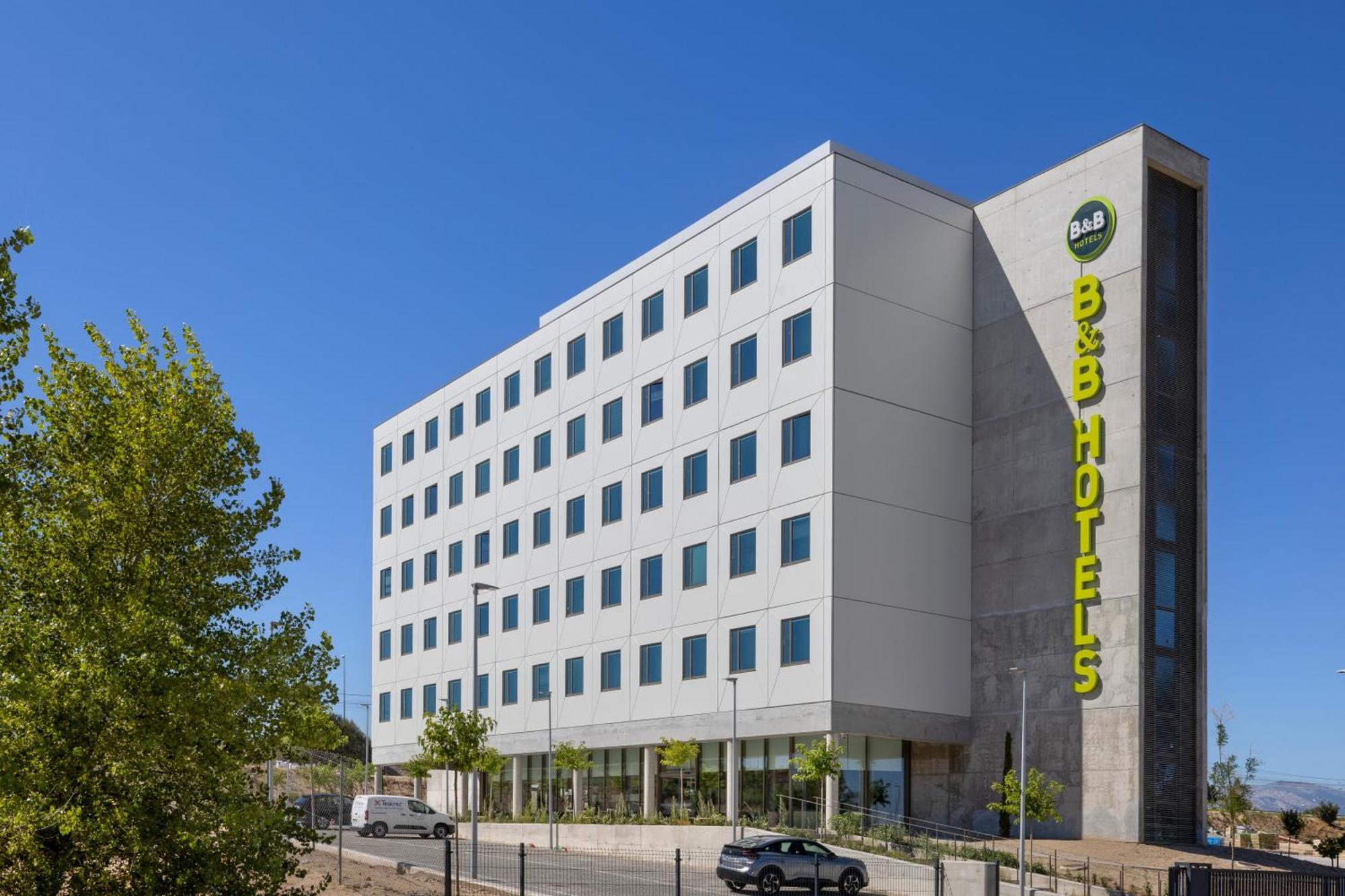 B&B Hotel Madrid Tres Cantos Dış mekan fotoğraf